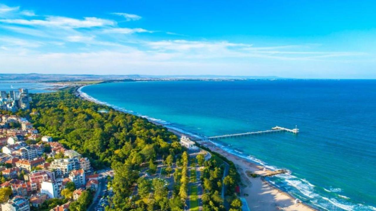 Great Apartment Near The Sea,Central Place! Burgas City Exteriér fotografie